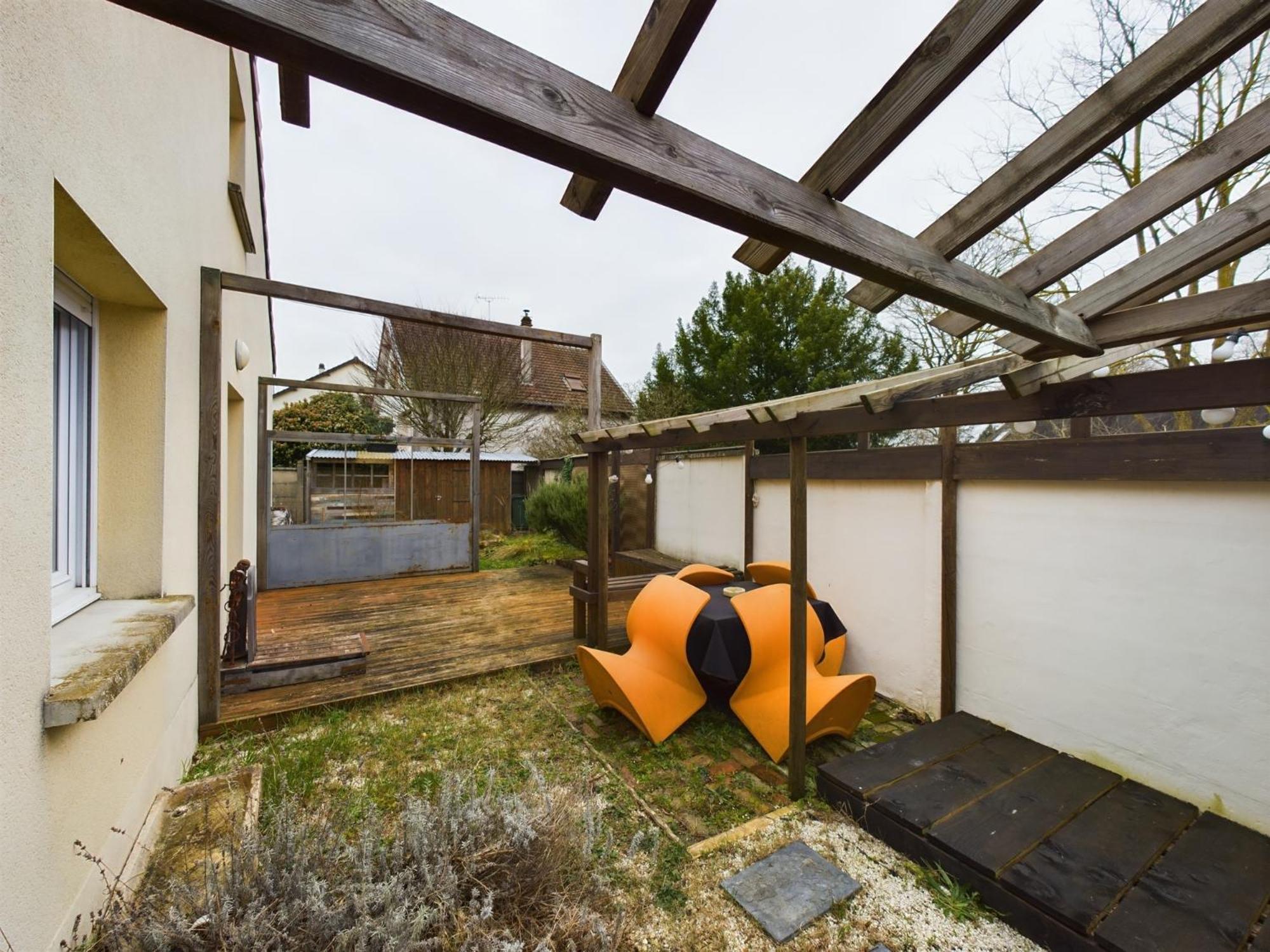 Maison Cosy - Jardin Privatif - Proche Magasin D'Usine Pont Sainte Marie Bagian luar foto